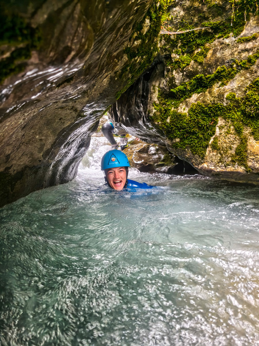 Barranco acuático de Viandico