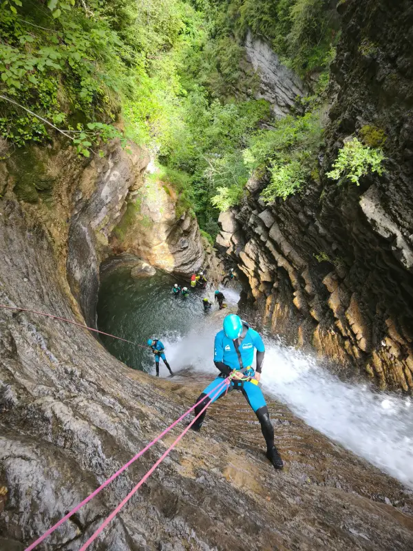 Barranquismo en Huesca, Sobrarbe, Pirineos