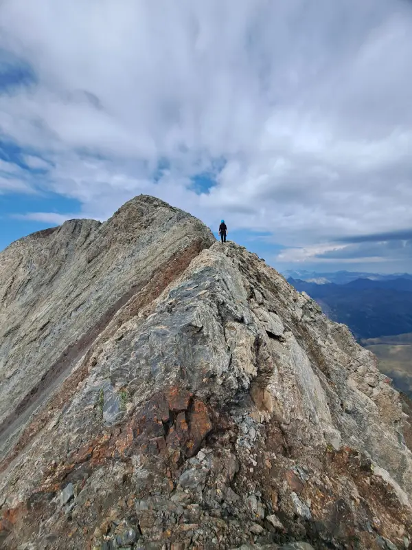 Cresta de Espadas-Posets con guía