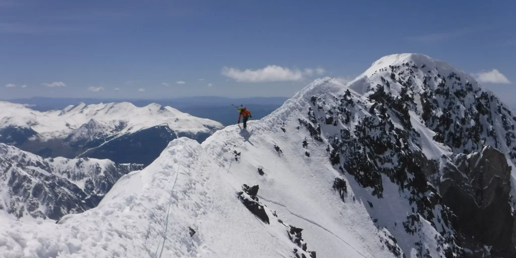 Alpinismo Posets, Actividades de montaña en Chistau