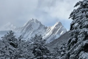 Raquetas de nieve en el Parque Nacional de Ordesa y Monte Perdido
