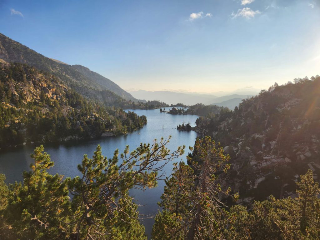 El Parque Nacional se caracteriza por la gran cantidad de estanys