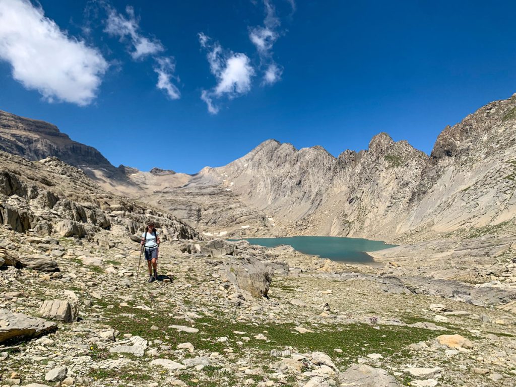Senderismo y ascensiones en el balcón de Pineta, ibón de Marboré