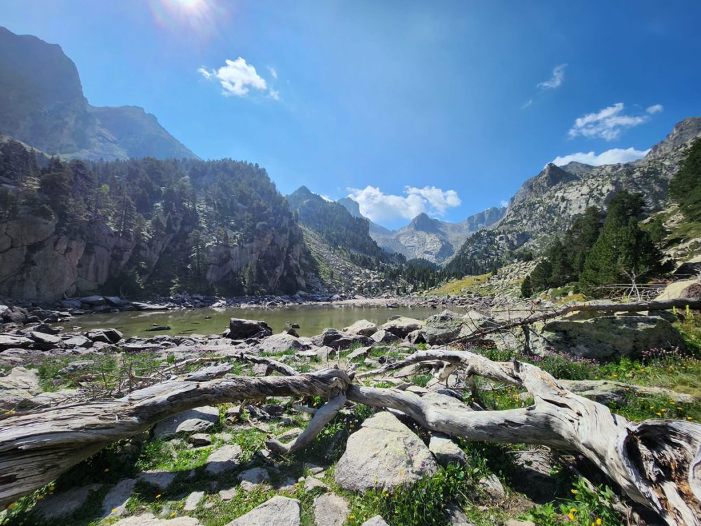 Geografía y naturaleza en el parque nacional de catalunya