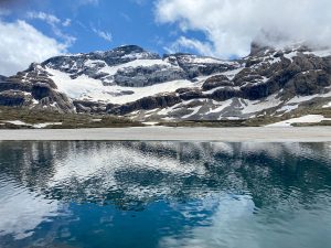 Ibón de Marboré y Norte del Monte Perdido, Parque Nacional de Ordesa y Monte Perdido
