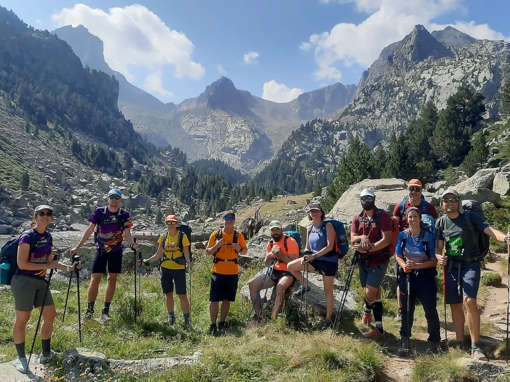Programa Trekking Aigüestortes, Grupo de senderismo en el Parque Nacional de Aigüestortes y Estany de Sant Maurici