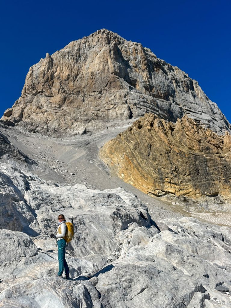 Ascensión otoñal por la cara norte