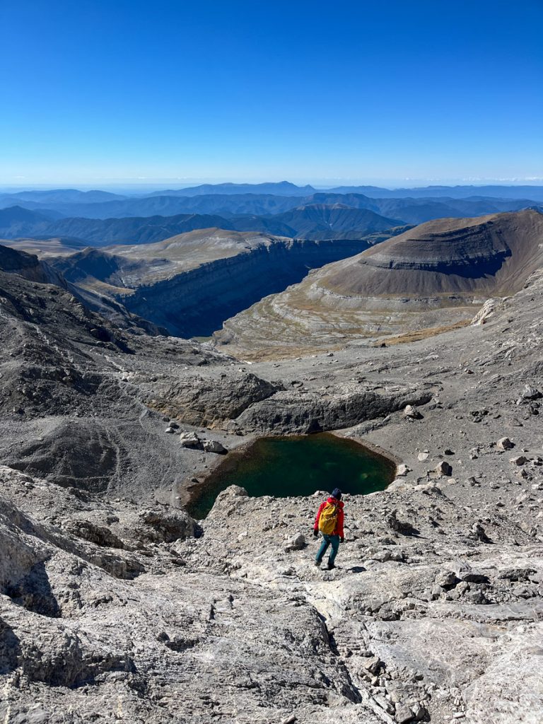 Vistas Parque Nacional de Ordesa y Monte Perdido