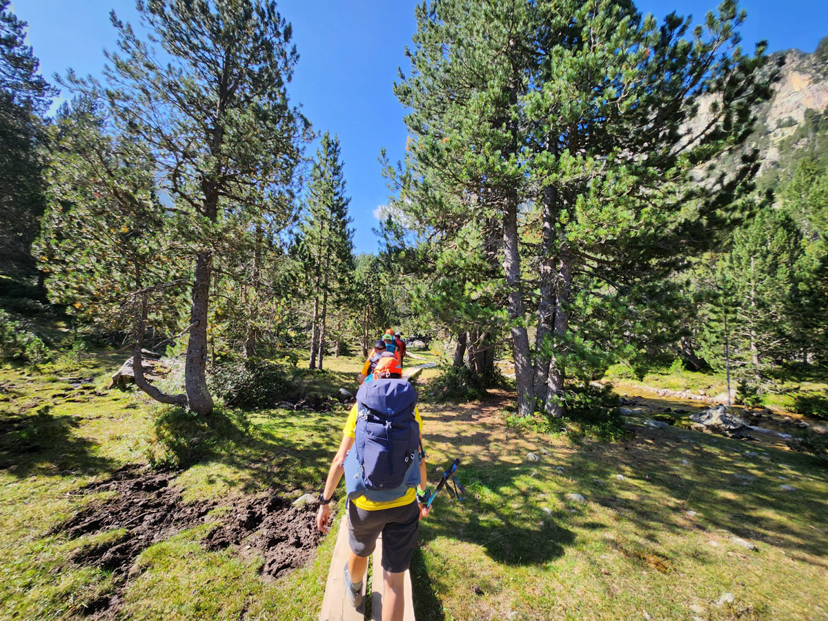 Senderismo Trekking Aigüestortes