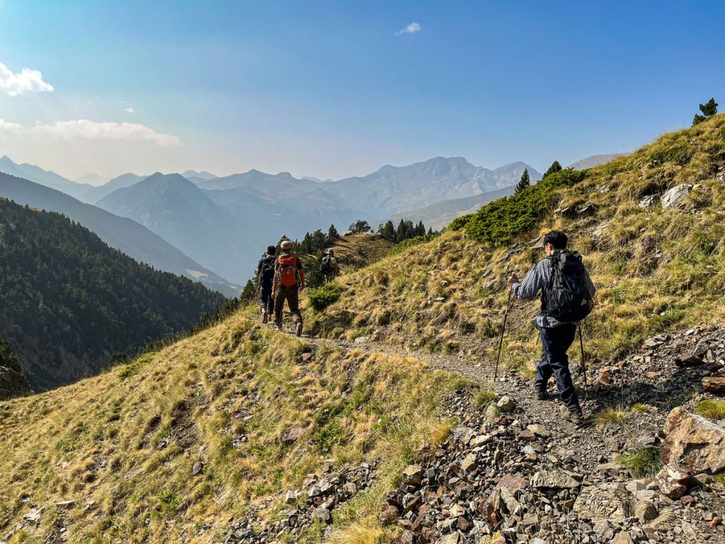 Vuelta al Posets trekking