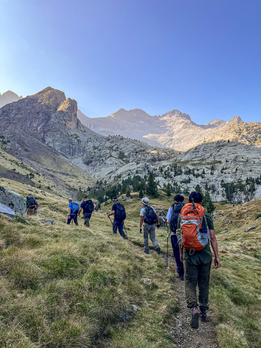 Trekking vuelta al Posets - 3 refugios