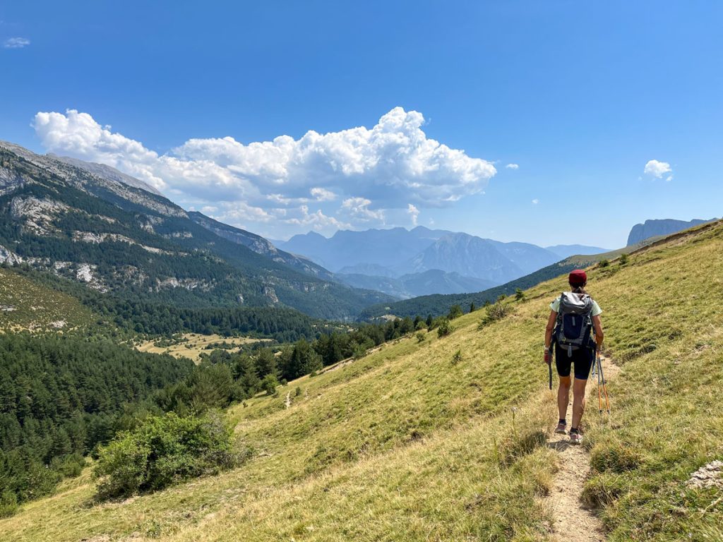 Etapa ruta trekking: Garganta de Escuaín, Senderismo en Pirineos