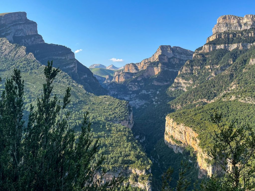 Etapa ruta trekking tres valles: Cañón de Añisclo