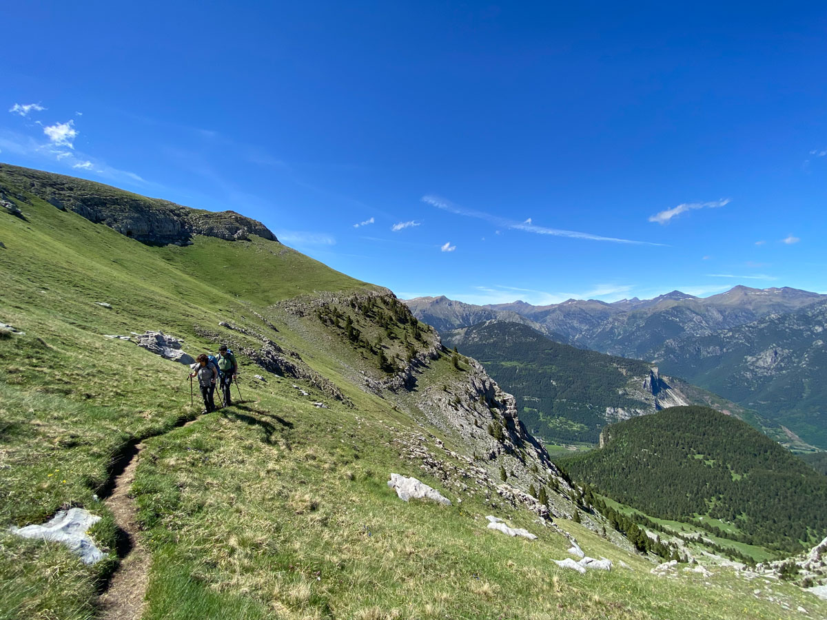 Programa del trekking Tres Valles del Parque Nacional