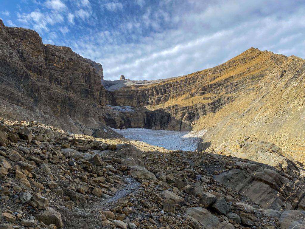 Circos y glaciares, Pirineo francés, Travesía Monte Perdido, geología Parque Nacional Pirineos-Monte Perdido