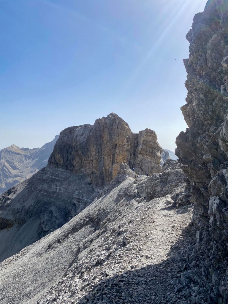 Pico Taillon, geología Parque Nacional Pirineos-Monte Perdido