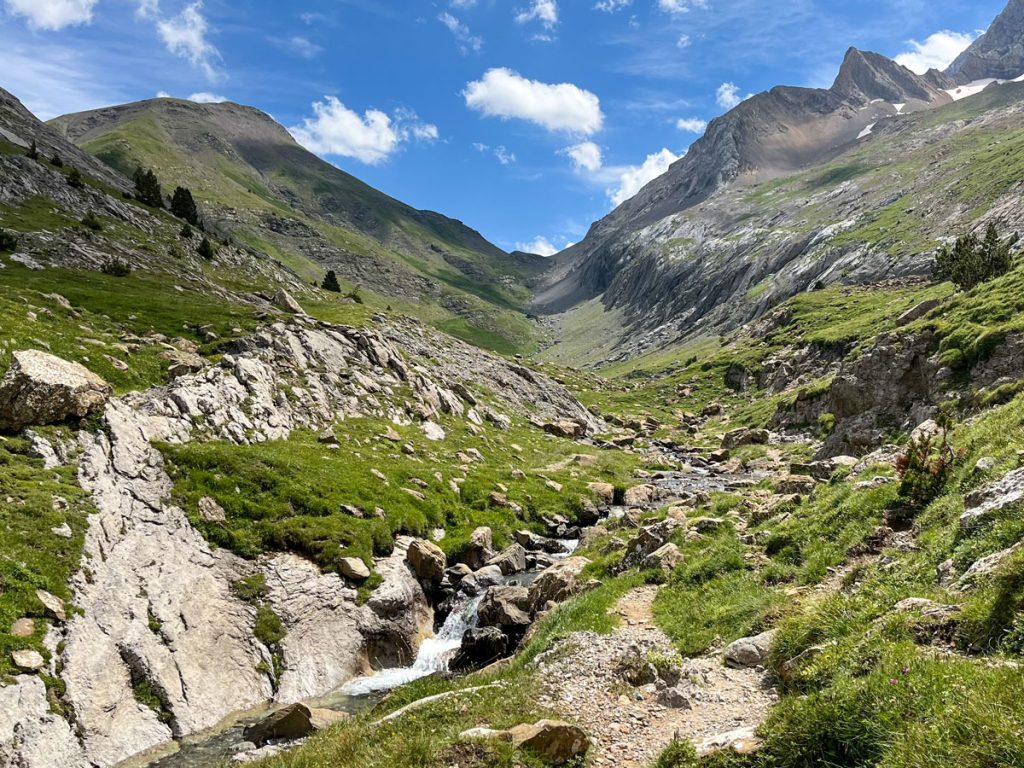 Puerto de Bujaruelo, travesía Monte Perdido: de Ordesa a Gavarnie