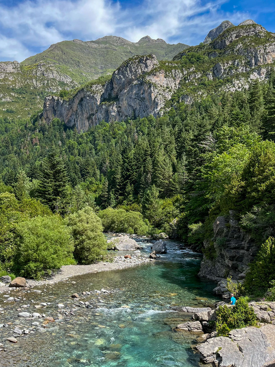 Río Ara, Valle de Bujaruelo