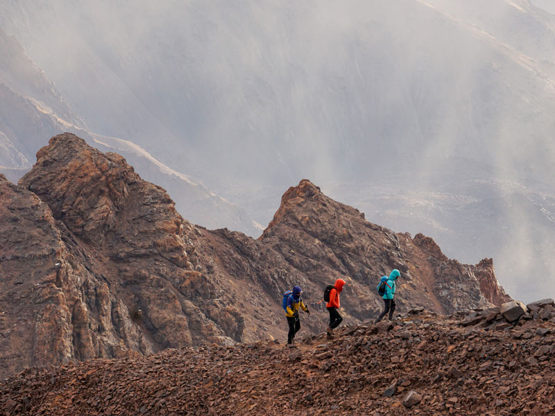 Trekking Parque Nacional Toubkal - Alto Atlas, Coop. Guías del Pirineo por el Mundo